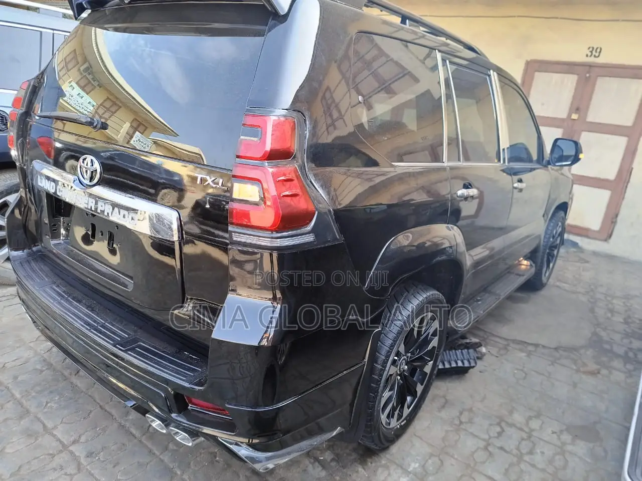 Convert Gx470 to Landcruiser Prado