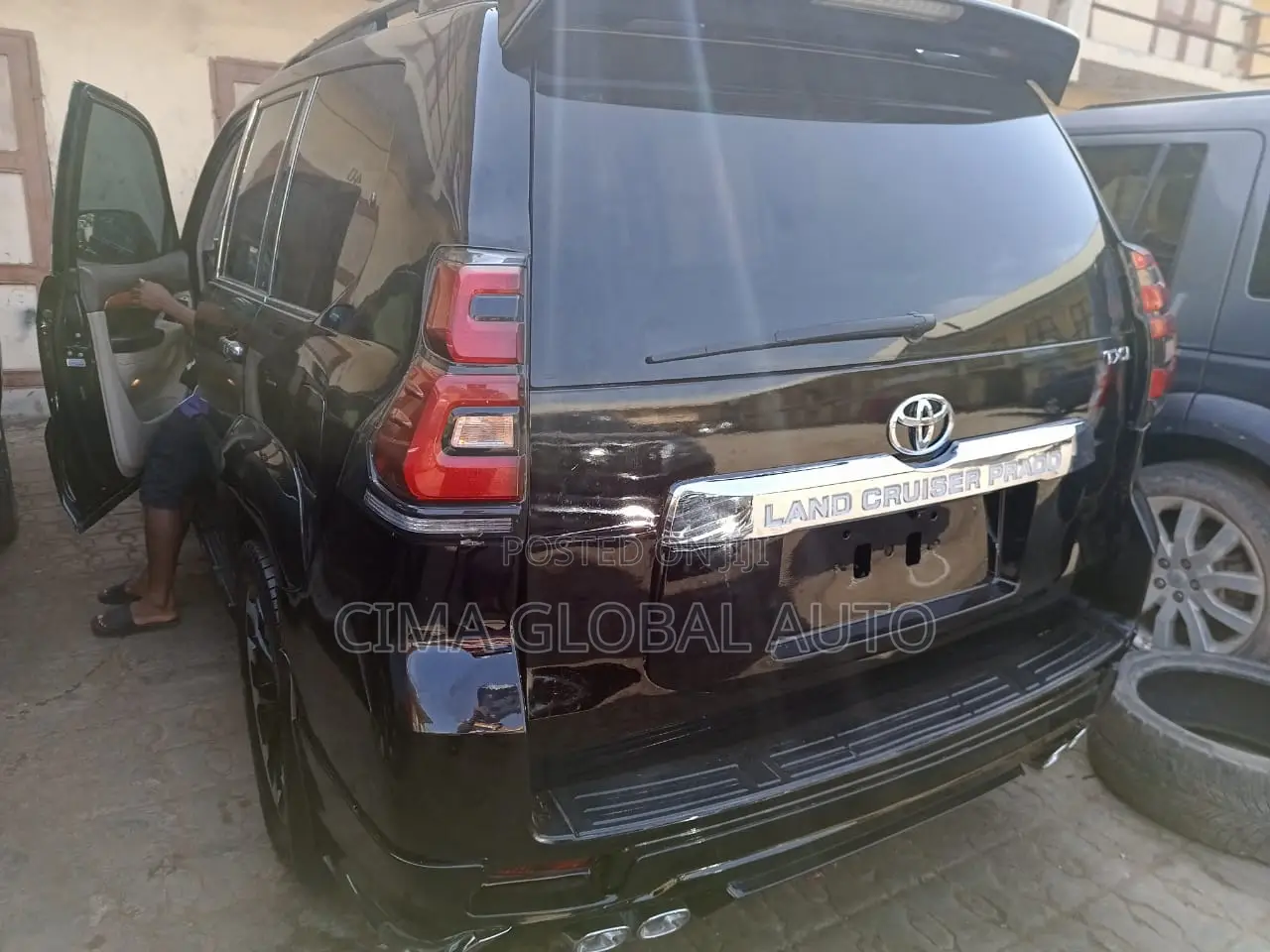 Convert Gx470 to Landcruiser Prado