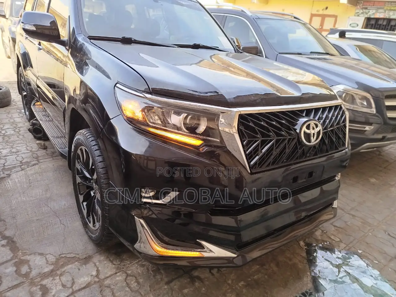Convert Gx470 to Landcruiser Prado