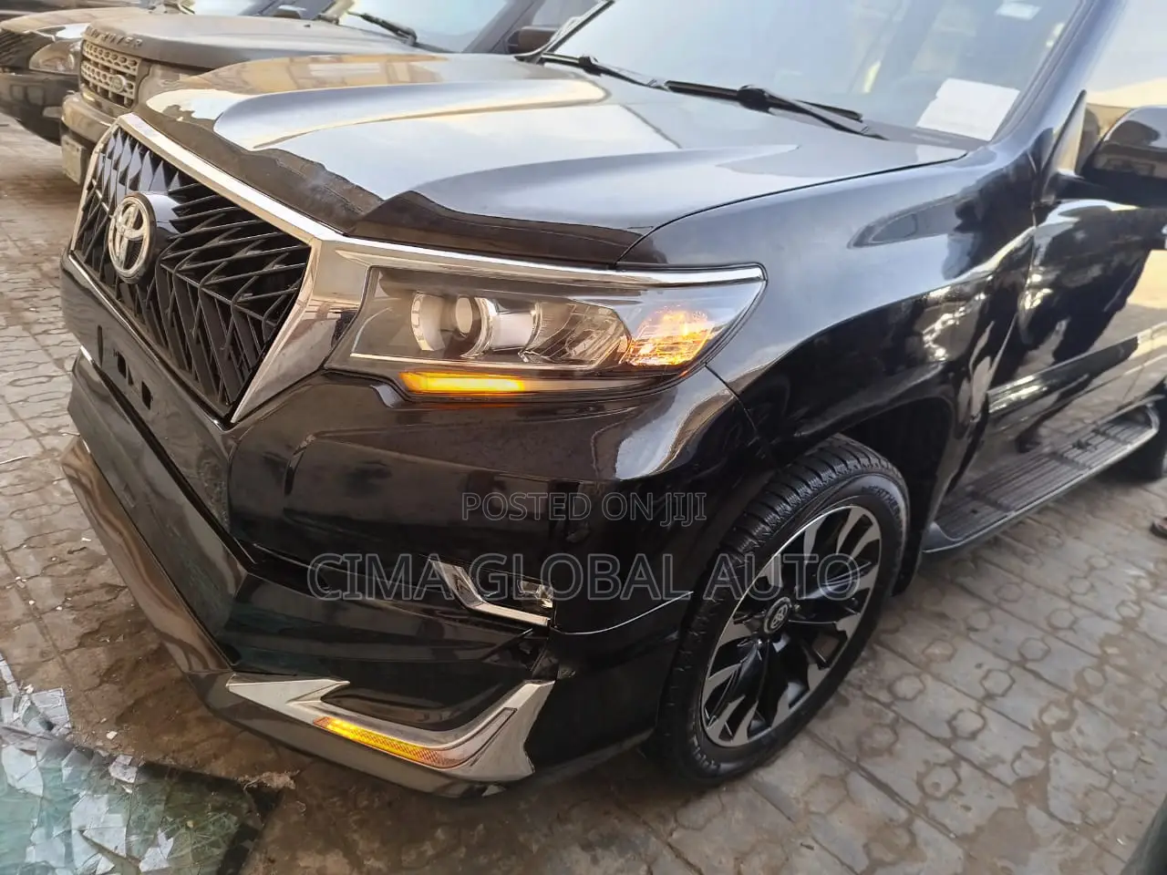 Convert Gx470 to Landcruiser Prado
