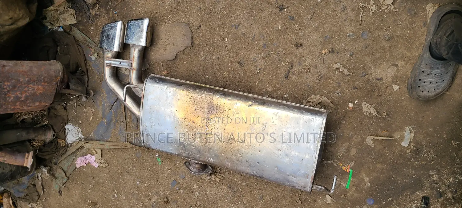 Back Exhaust Pot Hyundai Tucson 2016