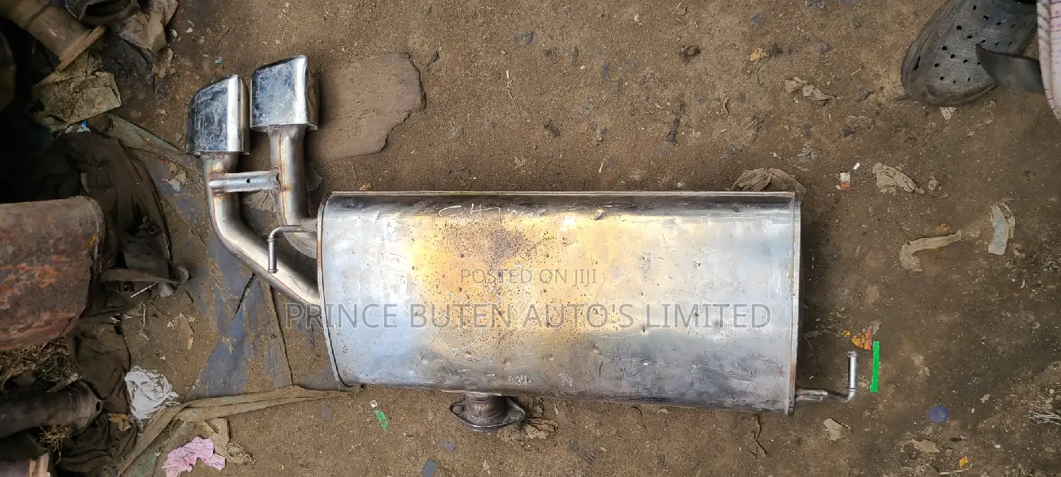 Back Exhaust Pot Hyundai Tucson 2016