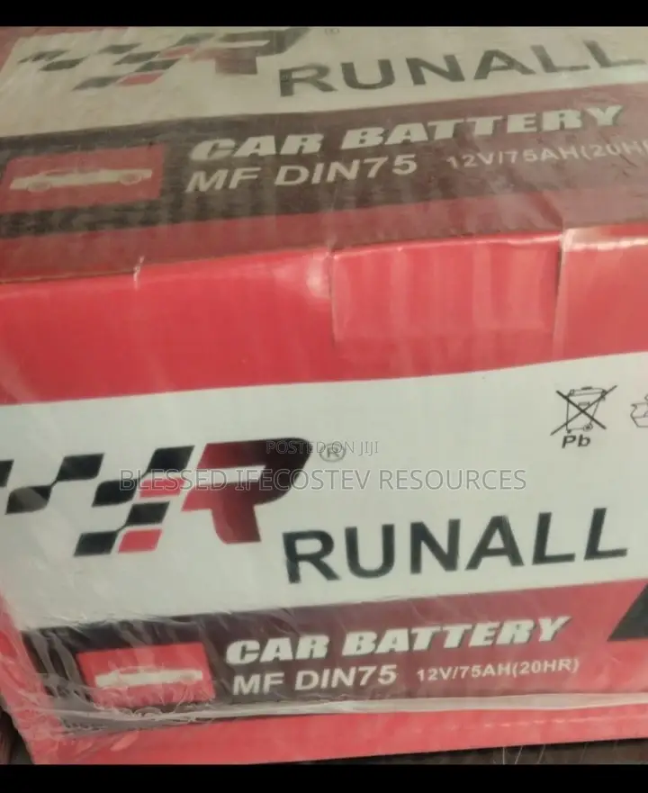 75 Amps Battery