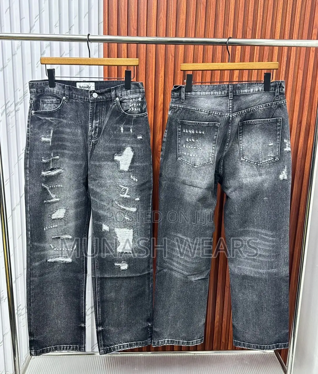 Luxury Trendz's Jeans X Pant