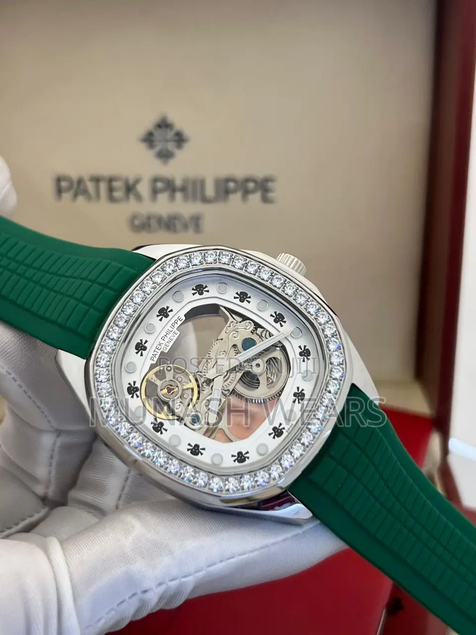 Luxury Patek Philippe Water Resistant Chronograph