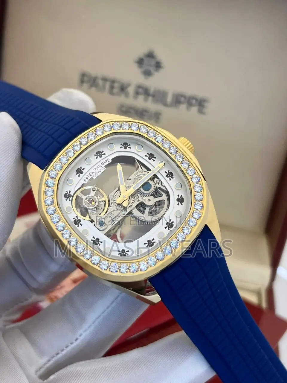 Luxury Patek Philippe Water Resistant Chronograph