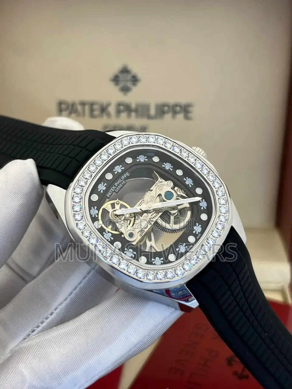 Luxury Patek Philippe Water Resistant Chronograph