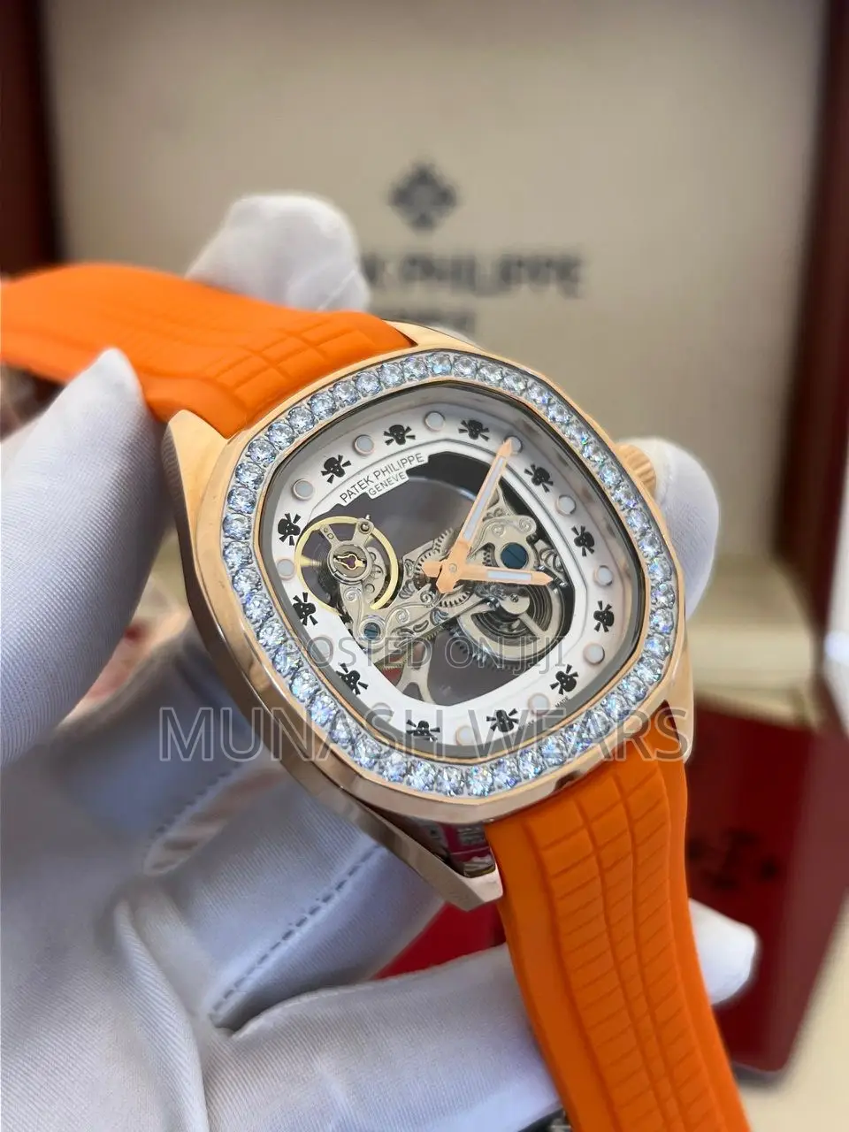 Luxury Patek Philippe Water Resistant Chronograph