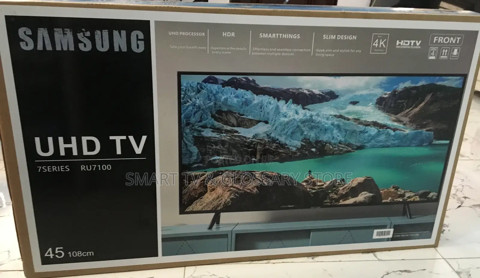 Samsung 45 Inches With Upgrades GB