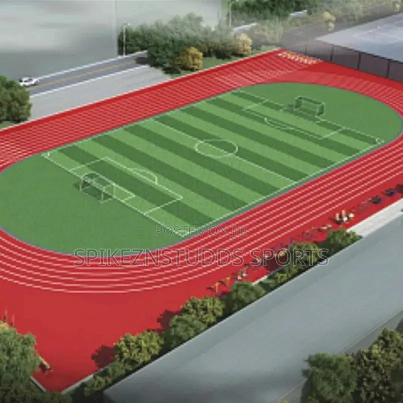 Athletic Race Track Construction and Installations