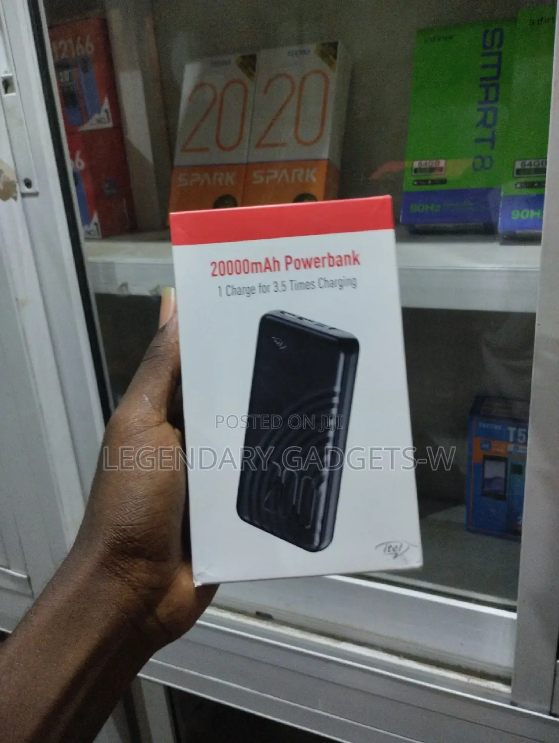 Itel 2,000mah Power Bank