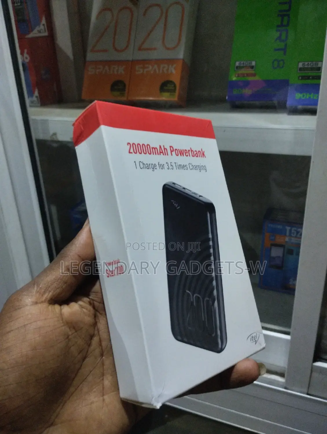 Itel 2,000mah Power Bank