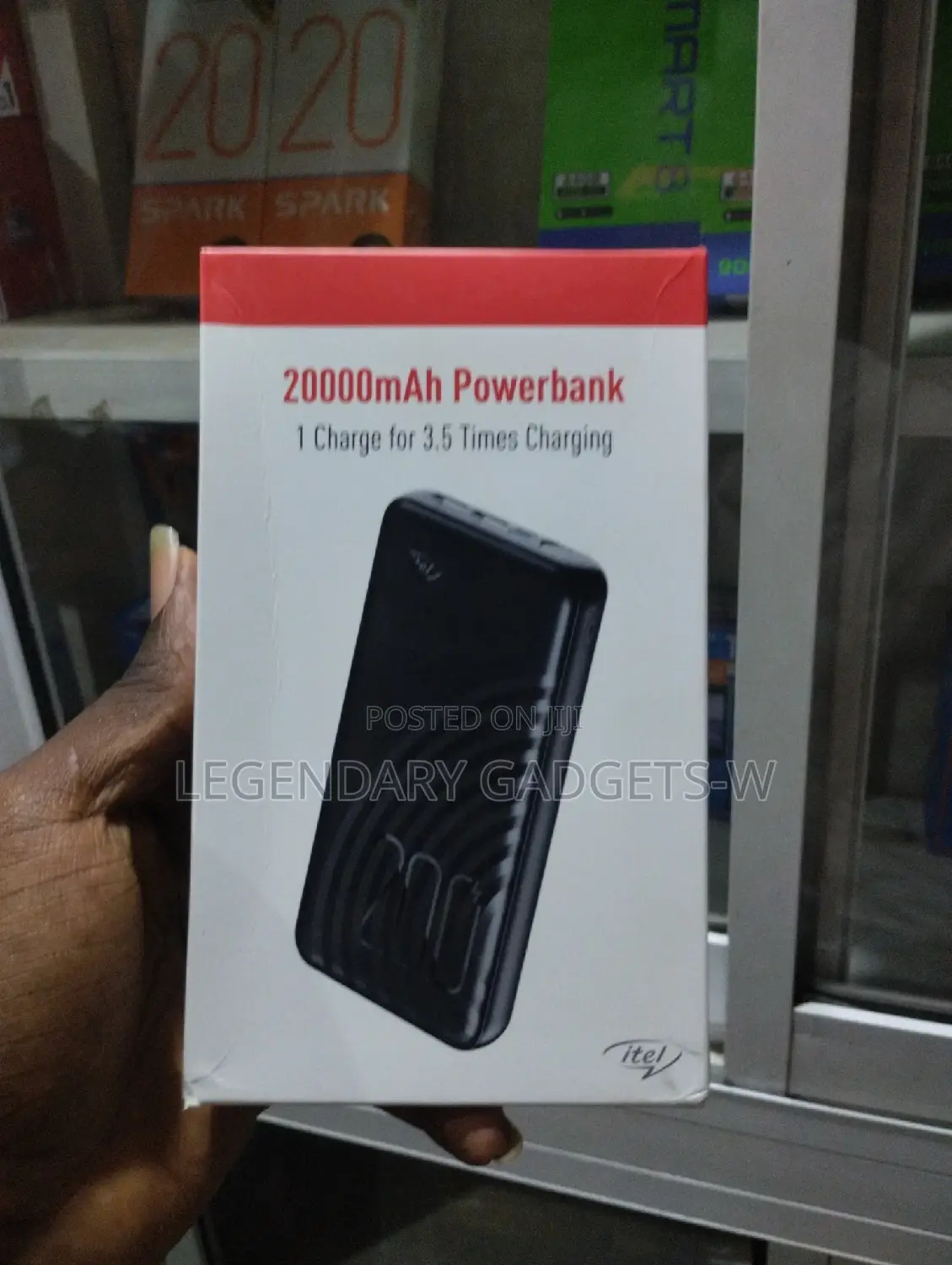 Itel 2,000mah Power Bank