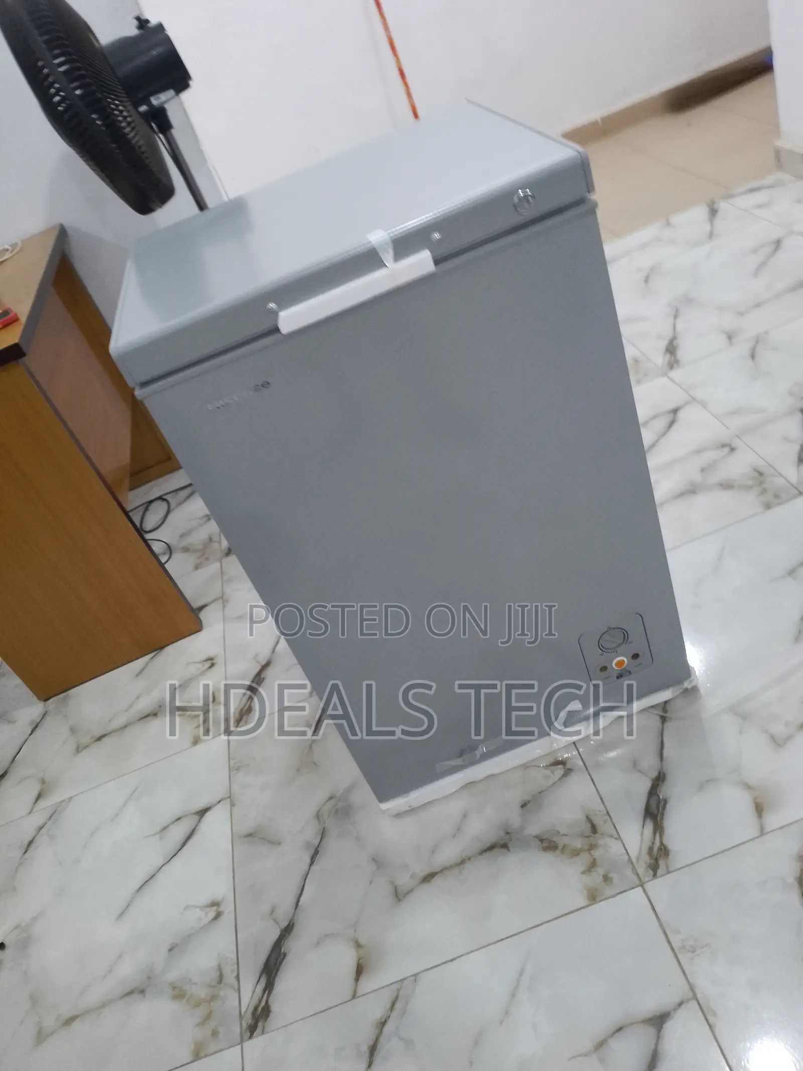 Hisense 95L SILVER Chest Freezer | H120CF.