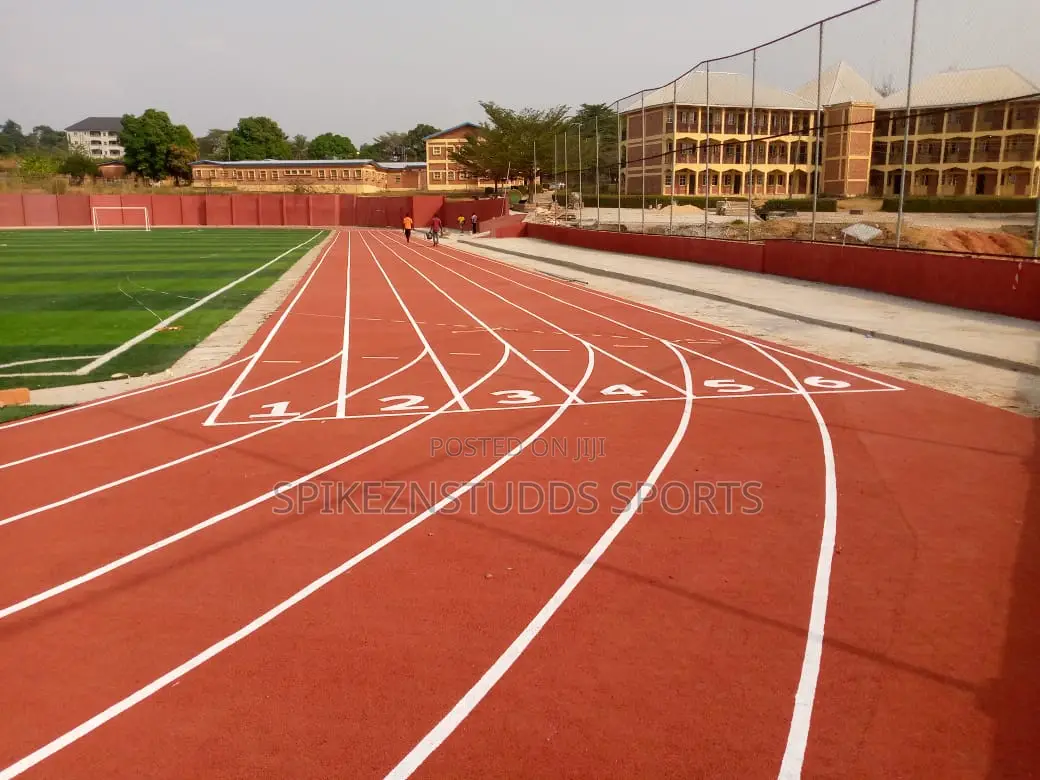 Athletic Race Track Construction and Installations