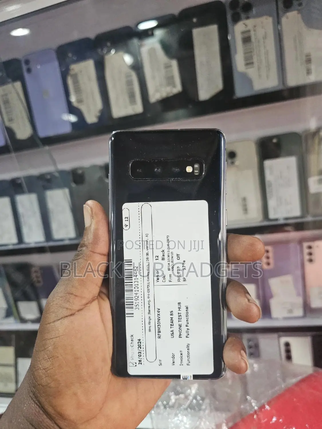 Samsung Galaxy S10 128 GB Black