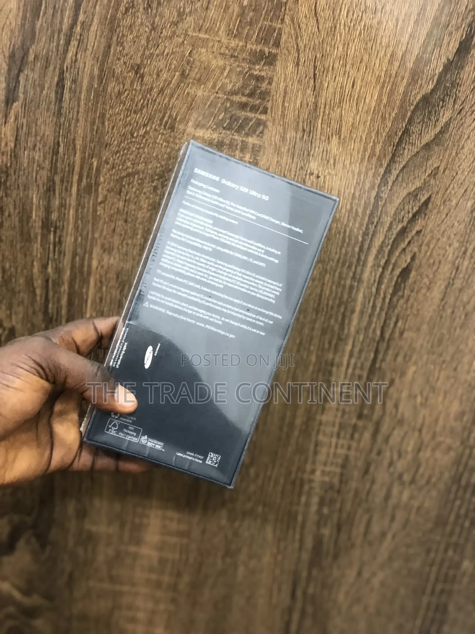New Samsung Galaxy S20 Ultra 128 GB Blue