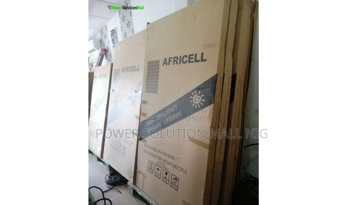 300w Africell Solar Panels