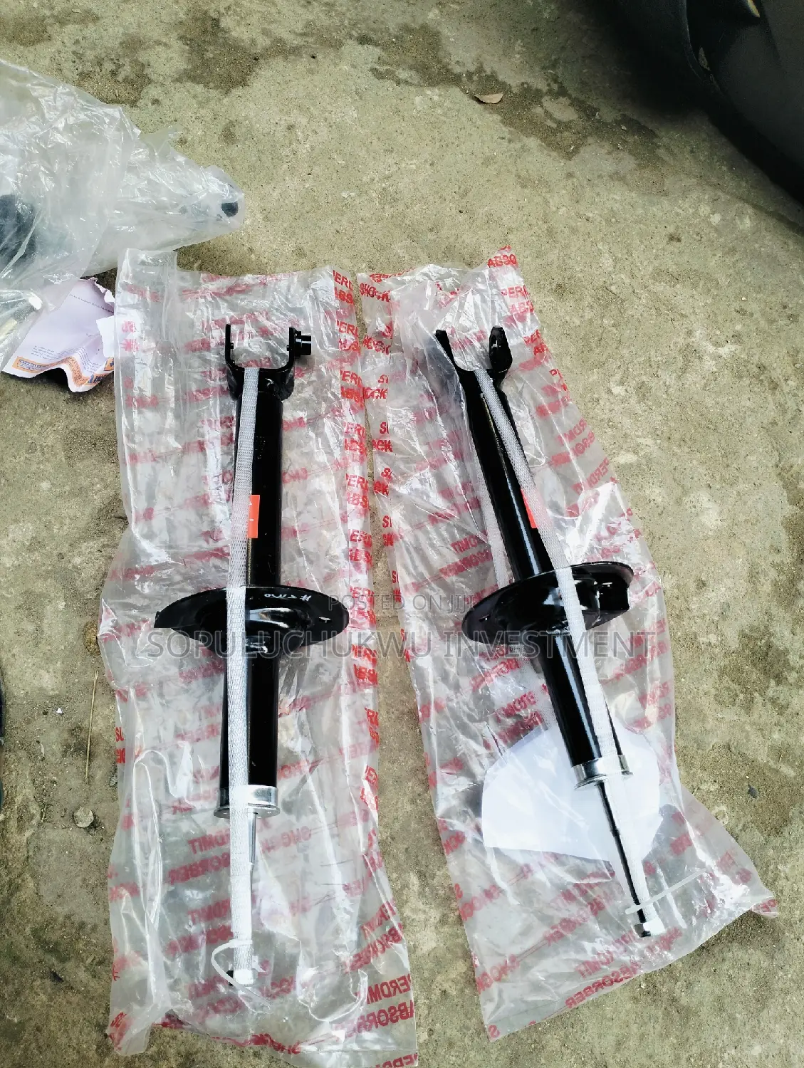 Back Shock Absorber Honda Accord 2008-2012