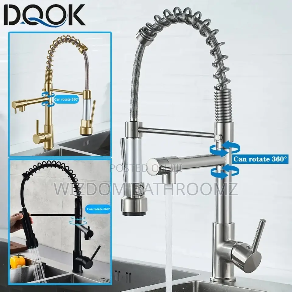 Chain Kitchen Sink Mixer