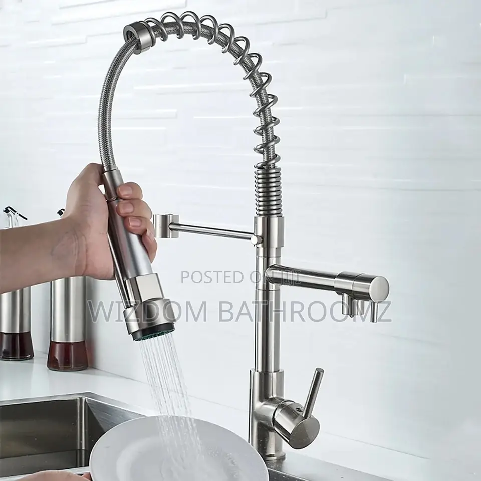 Chain Kitchen Sink Mixer