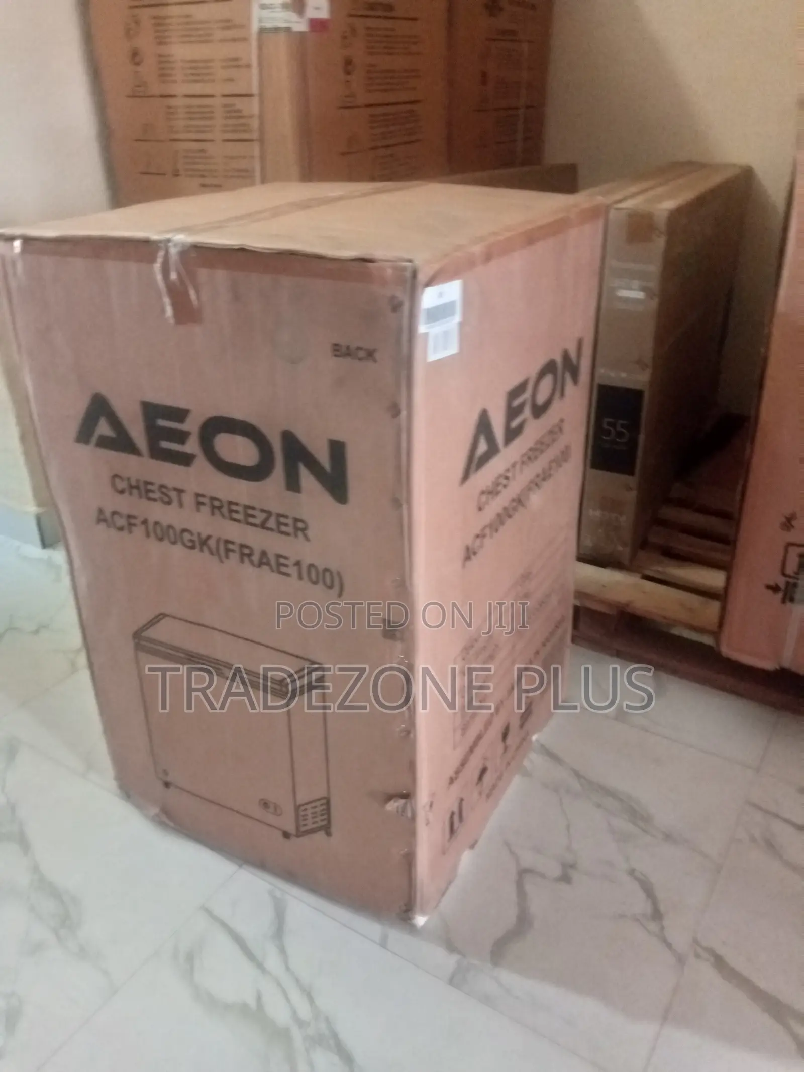 New Chest Freezer Acf100gkfrae100]