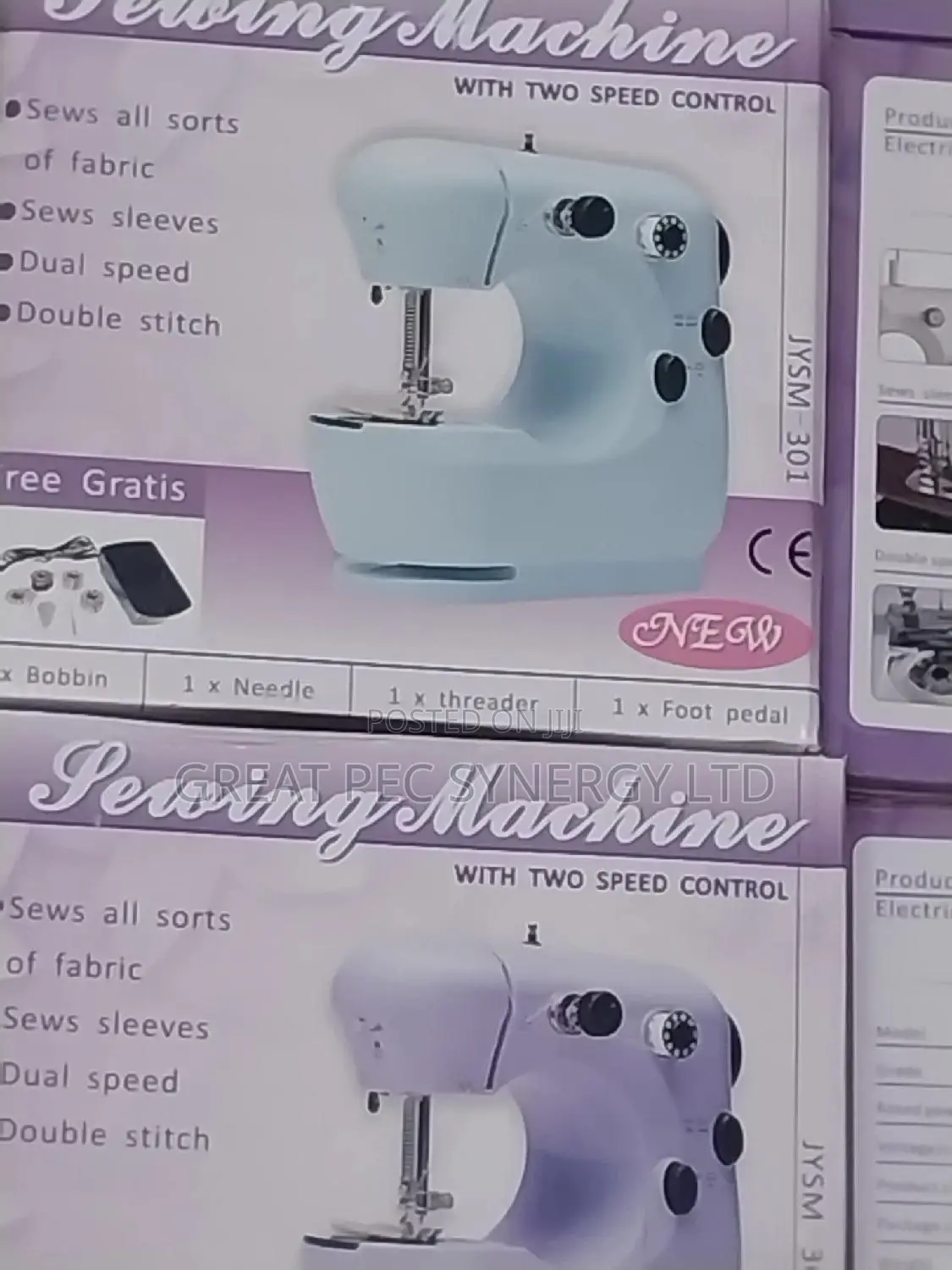 Electronic Sewing Machine (Mini)