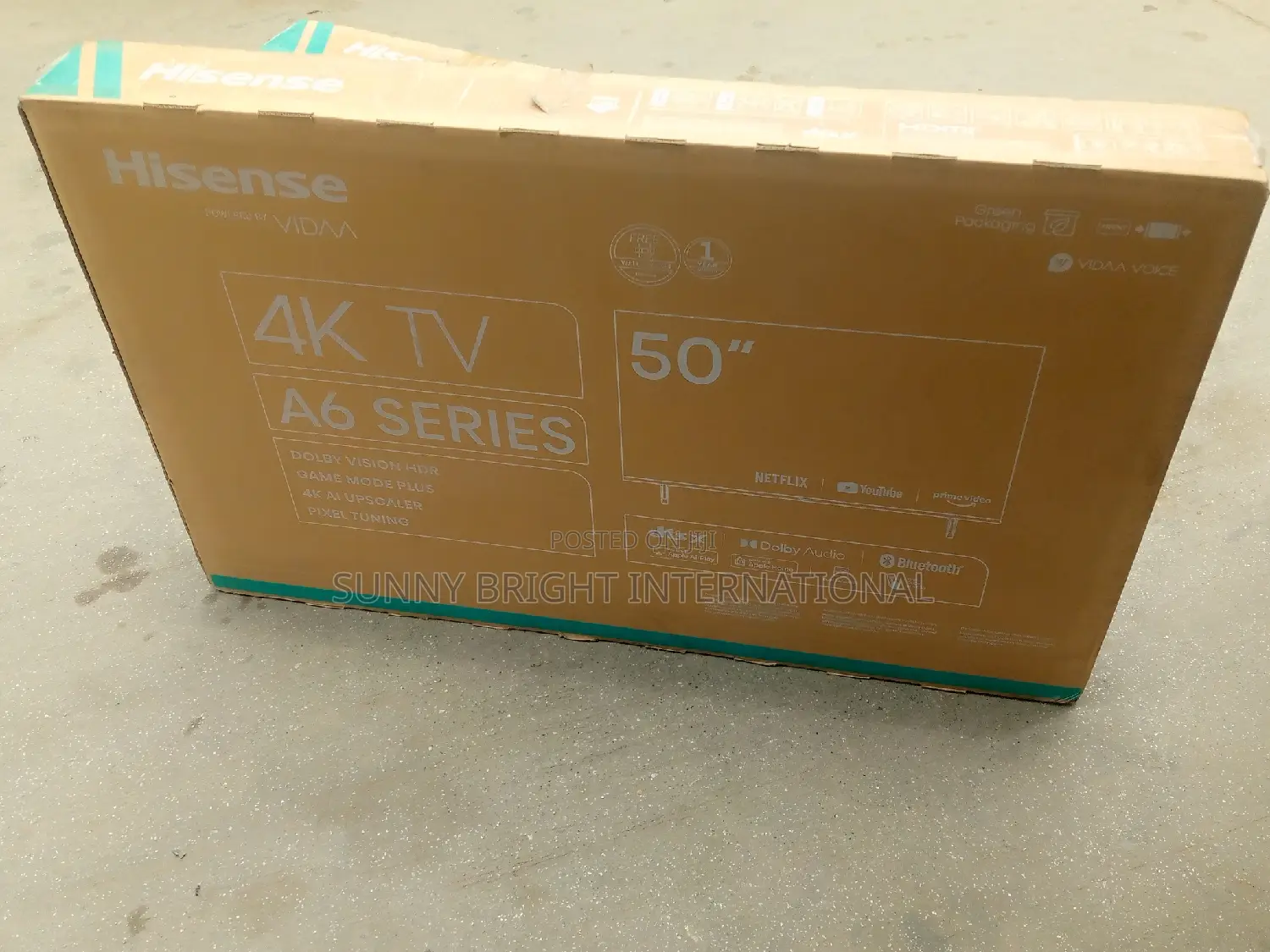 Hisense Smart Tv 50''