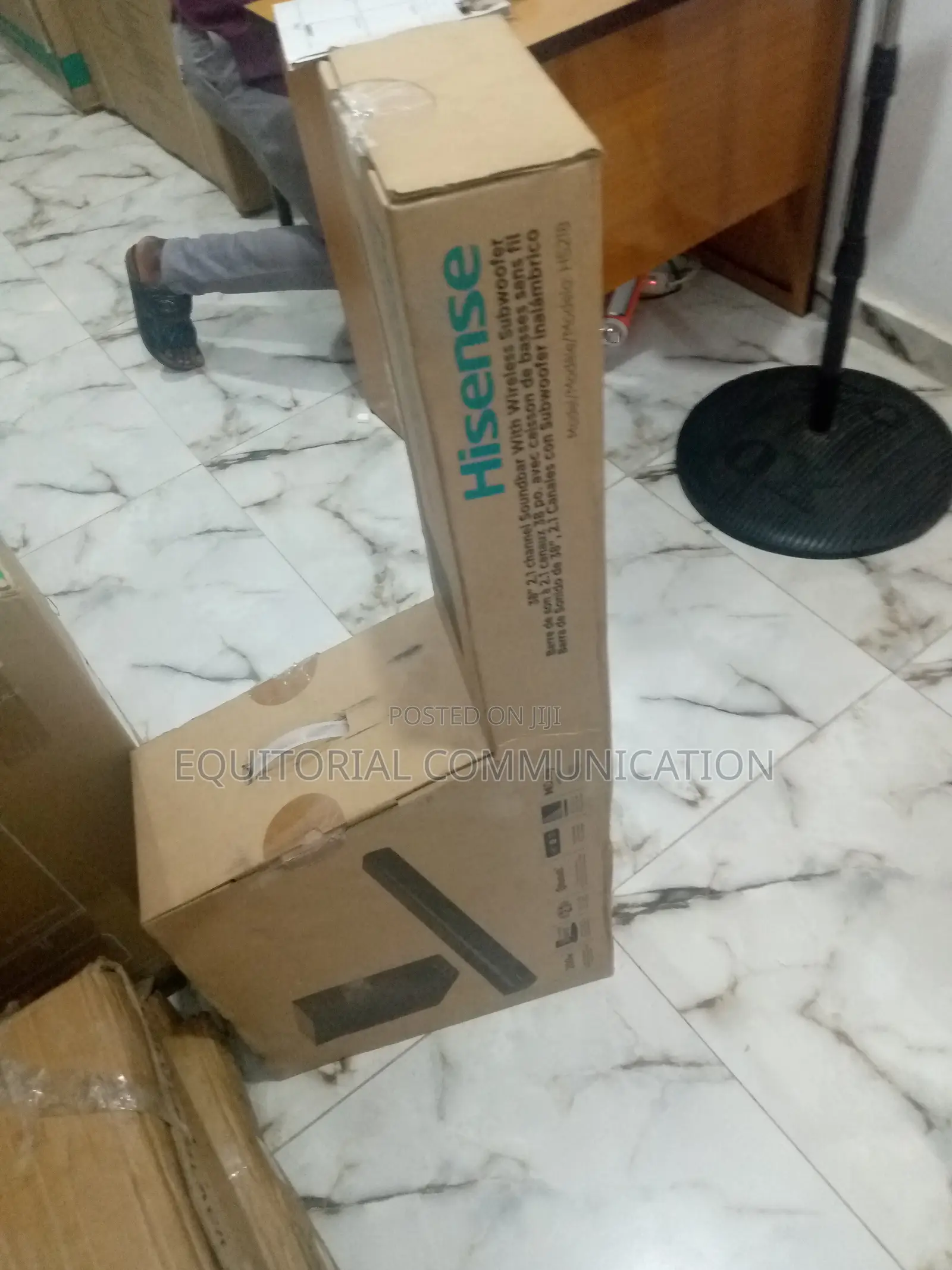 Quality 200watt Hisense Sound Bar)