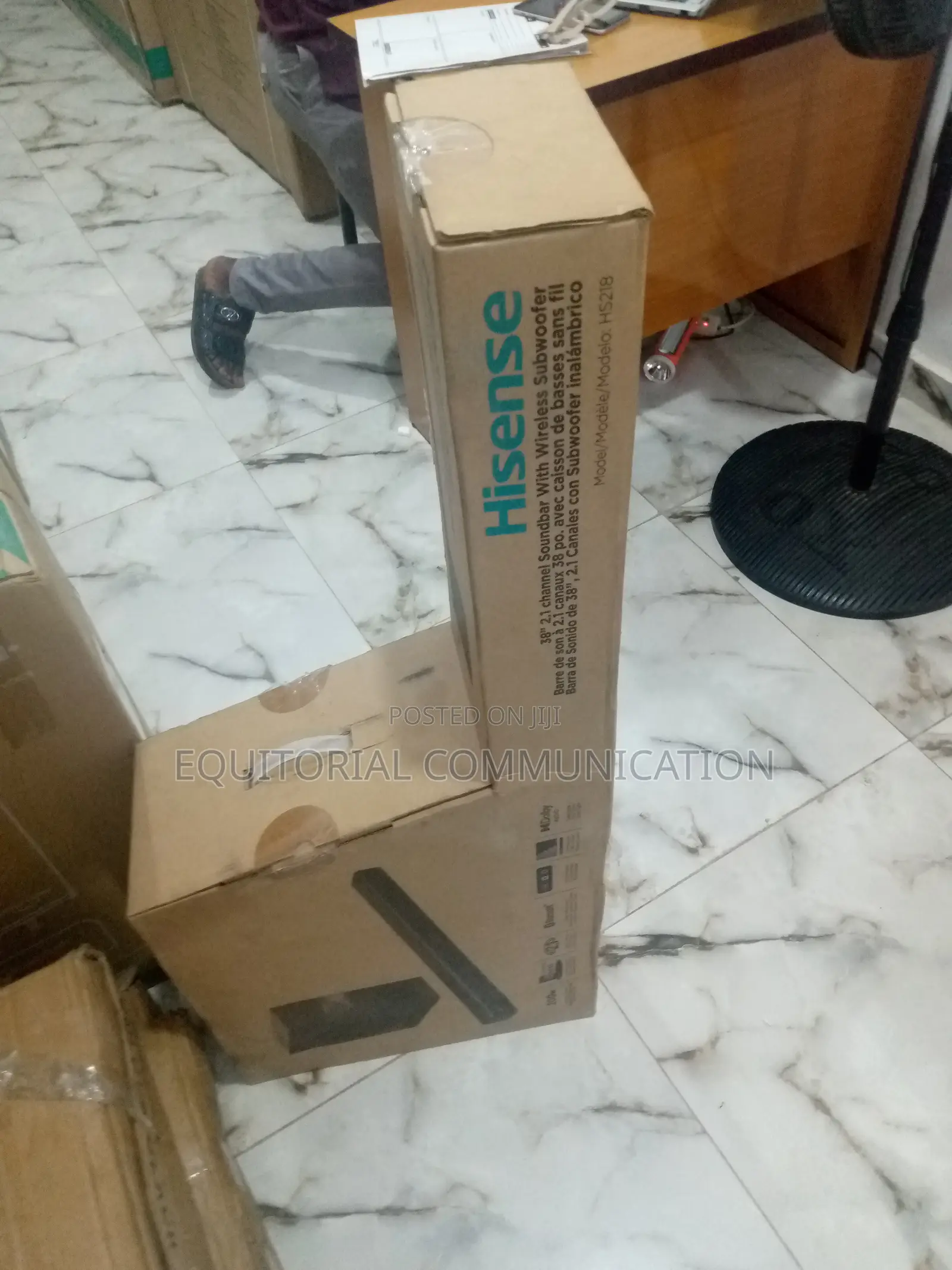 Latest Hisense Soundbar 200watt