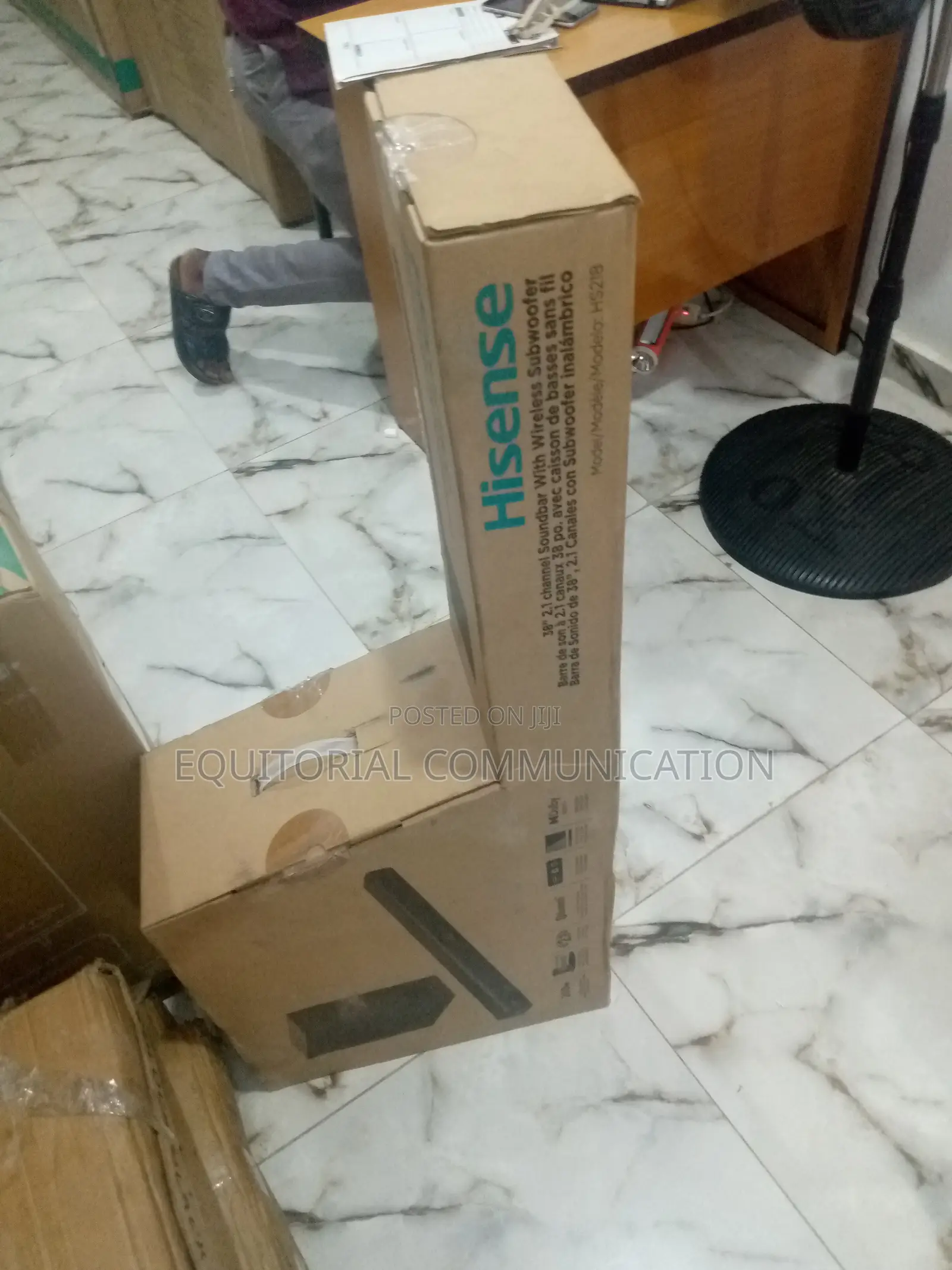 Latest Hisense Soundbar 200watt