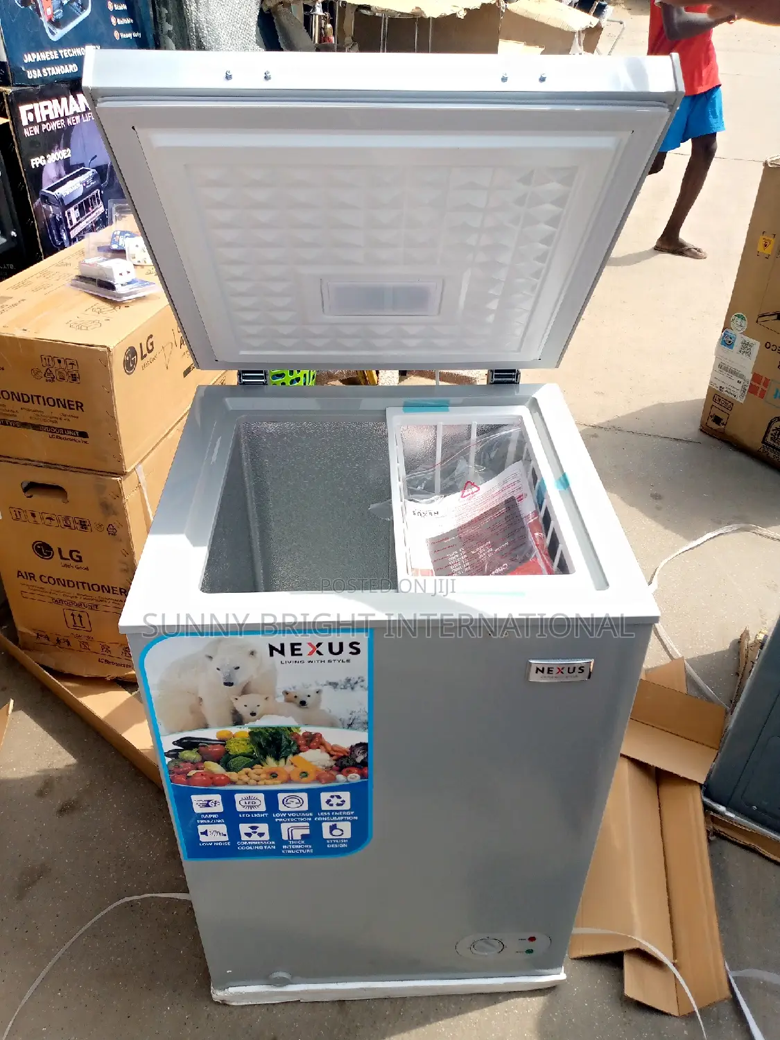 Nexus Freezer 100L