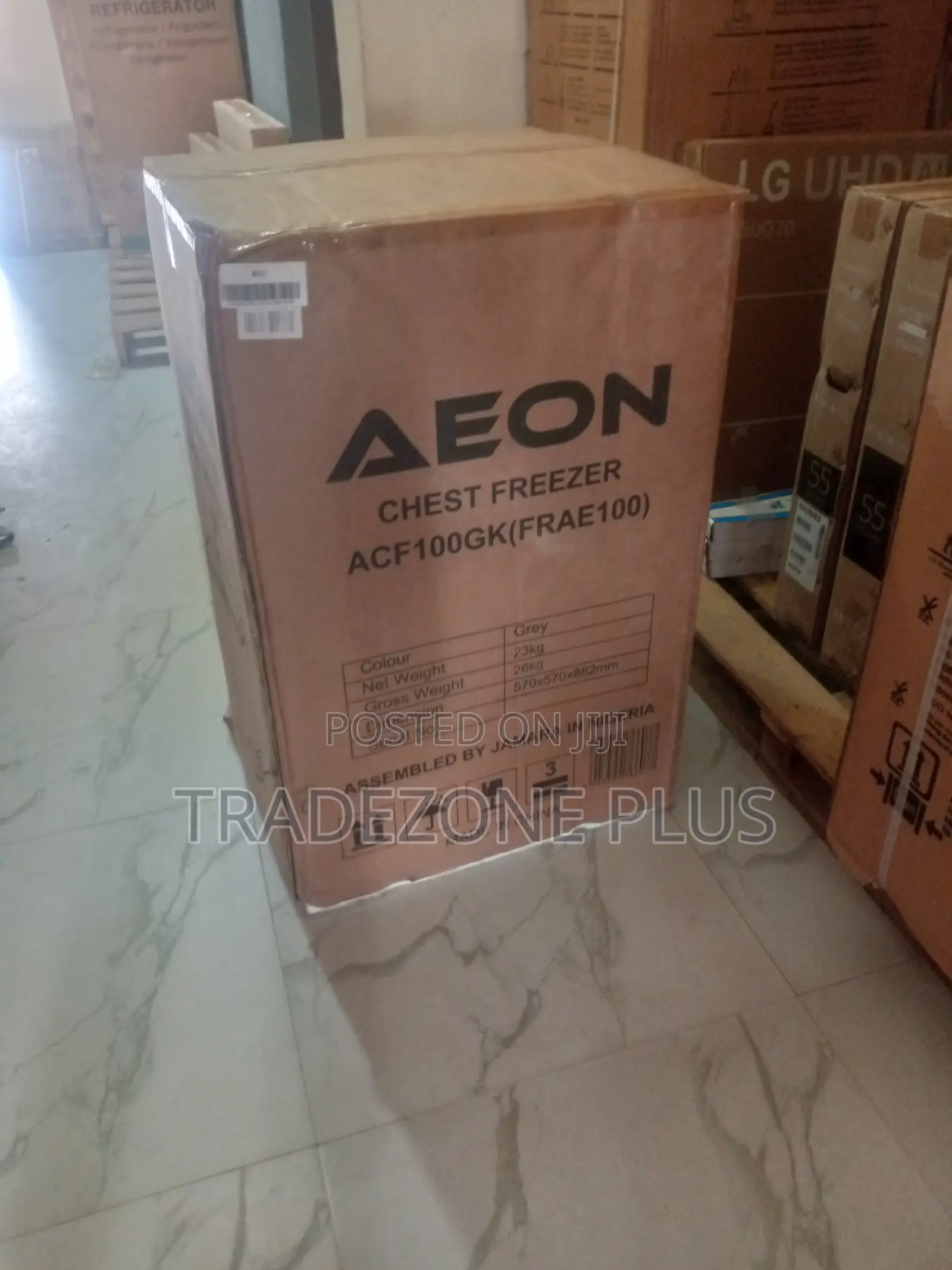 Qualty 100ltr Chest Freezer Aeon