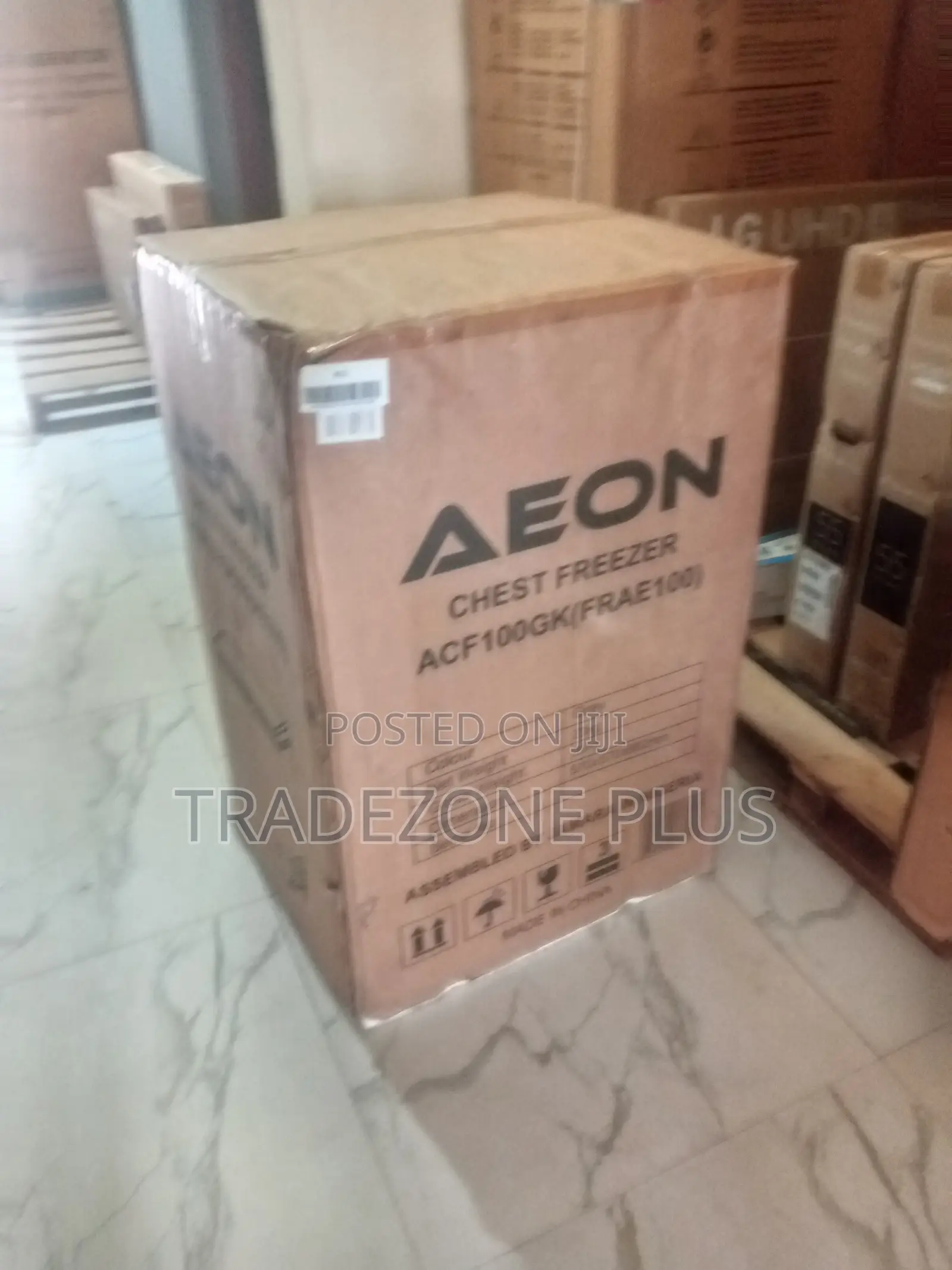Qualiyt Acf100gk[Rfae100] Chest Freezer