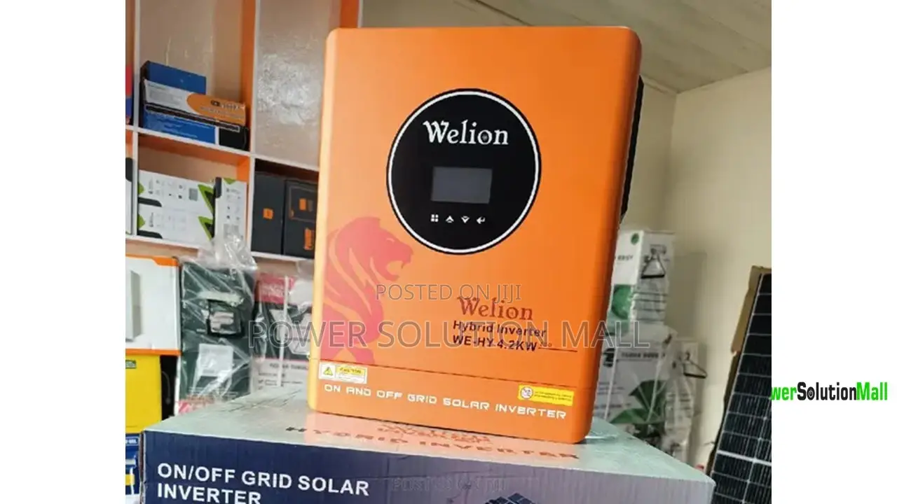 4.2kva Welion Hybrid Inverter