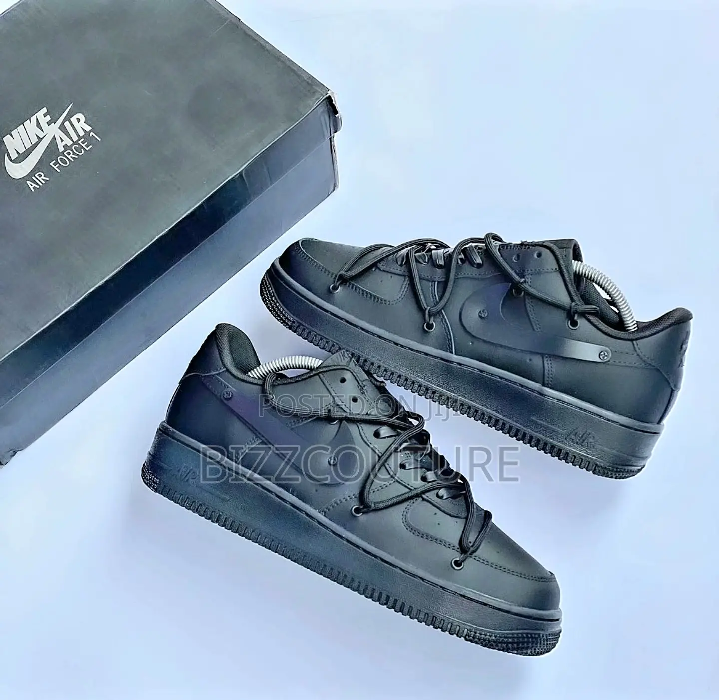 Original NIKE Air Force 1 Sneakers Available in Store
