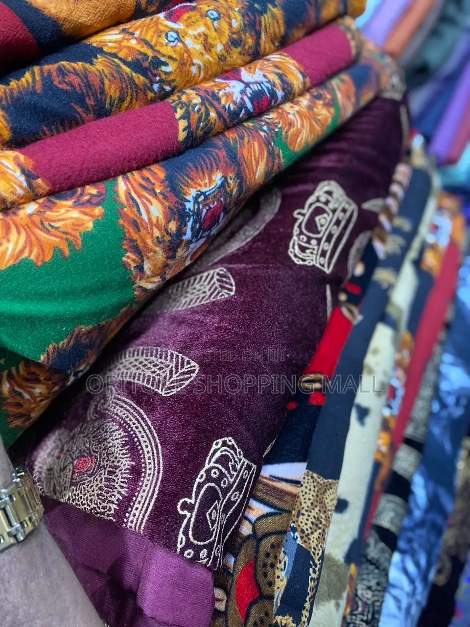 Isi Agu Igbo Crepe Traditional Material(Per Yards)