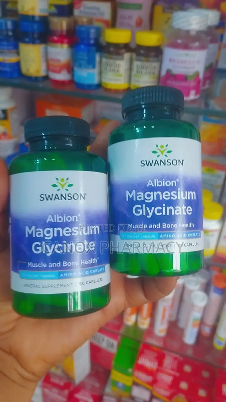 Swanson Albion Magnesium Glycinate -90 Caps