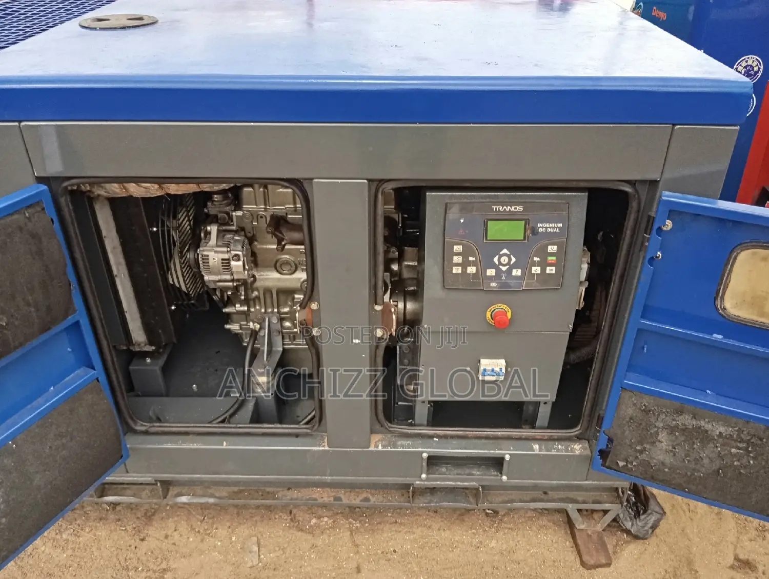 Denyo Japan 25kva Soundproof With Standard Alternator