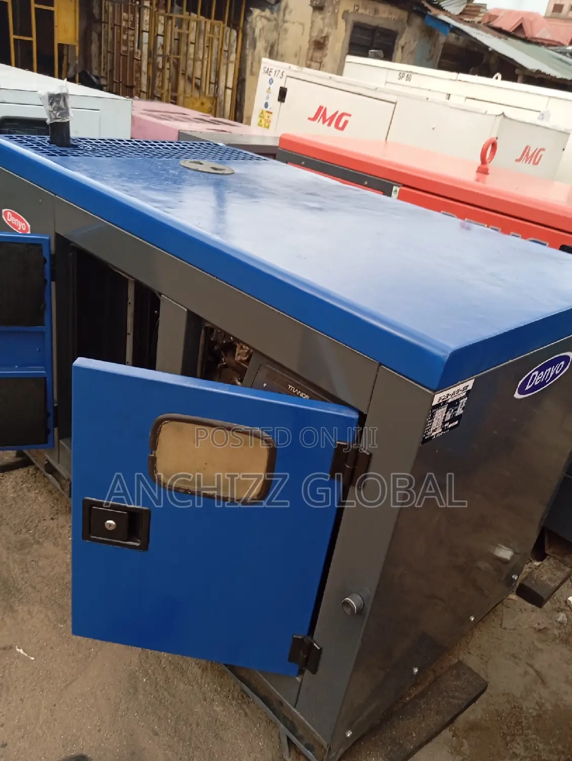 Denyo Japan 25kva Soundproof With Standard Alternator