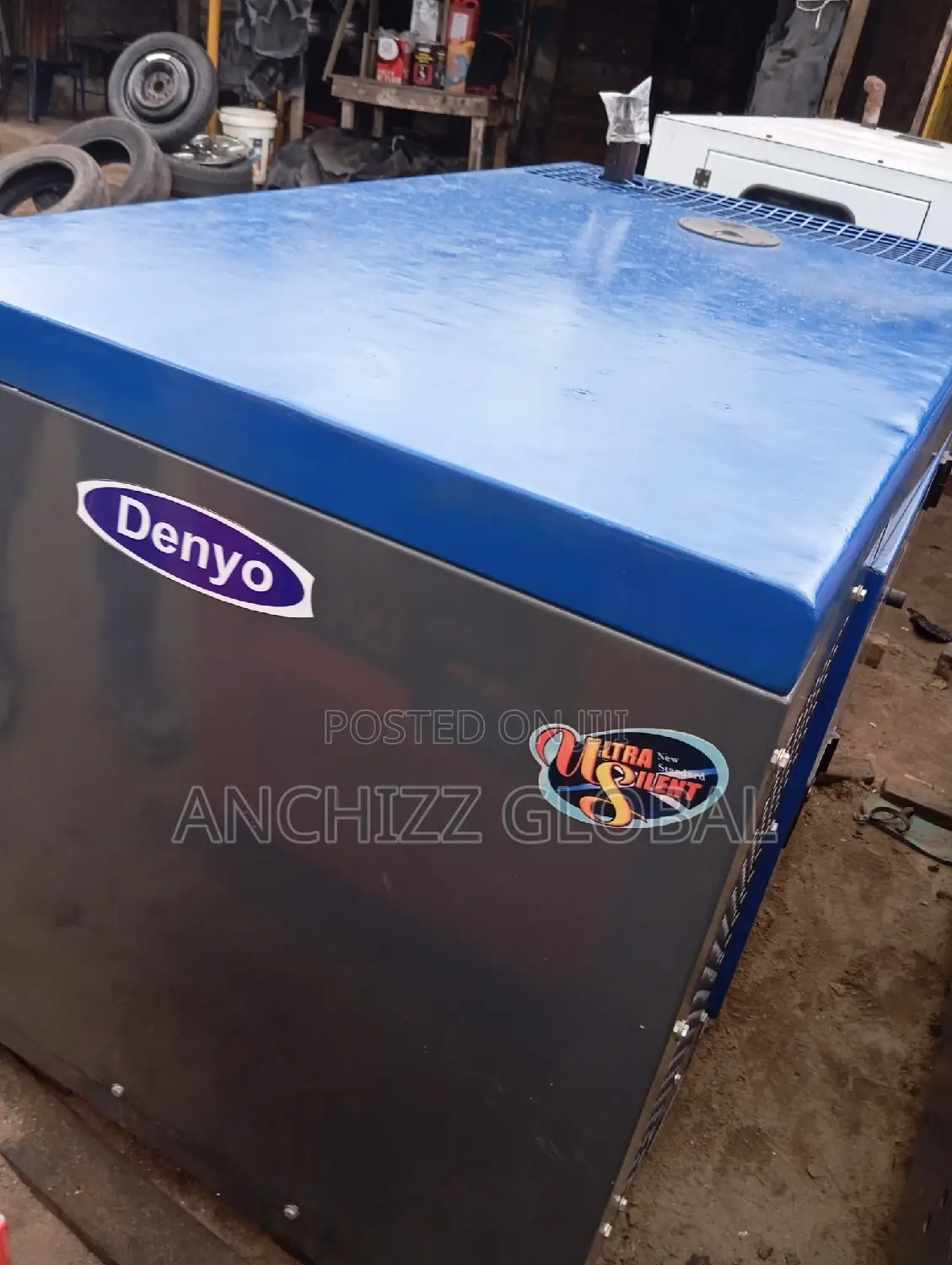 Denyo Japan 25kva Soundproof With Standard Alternator