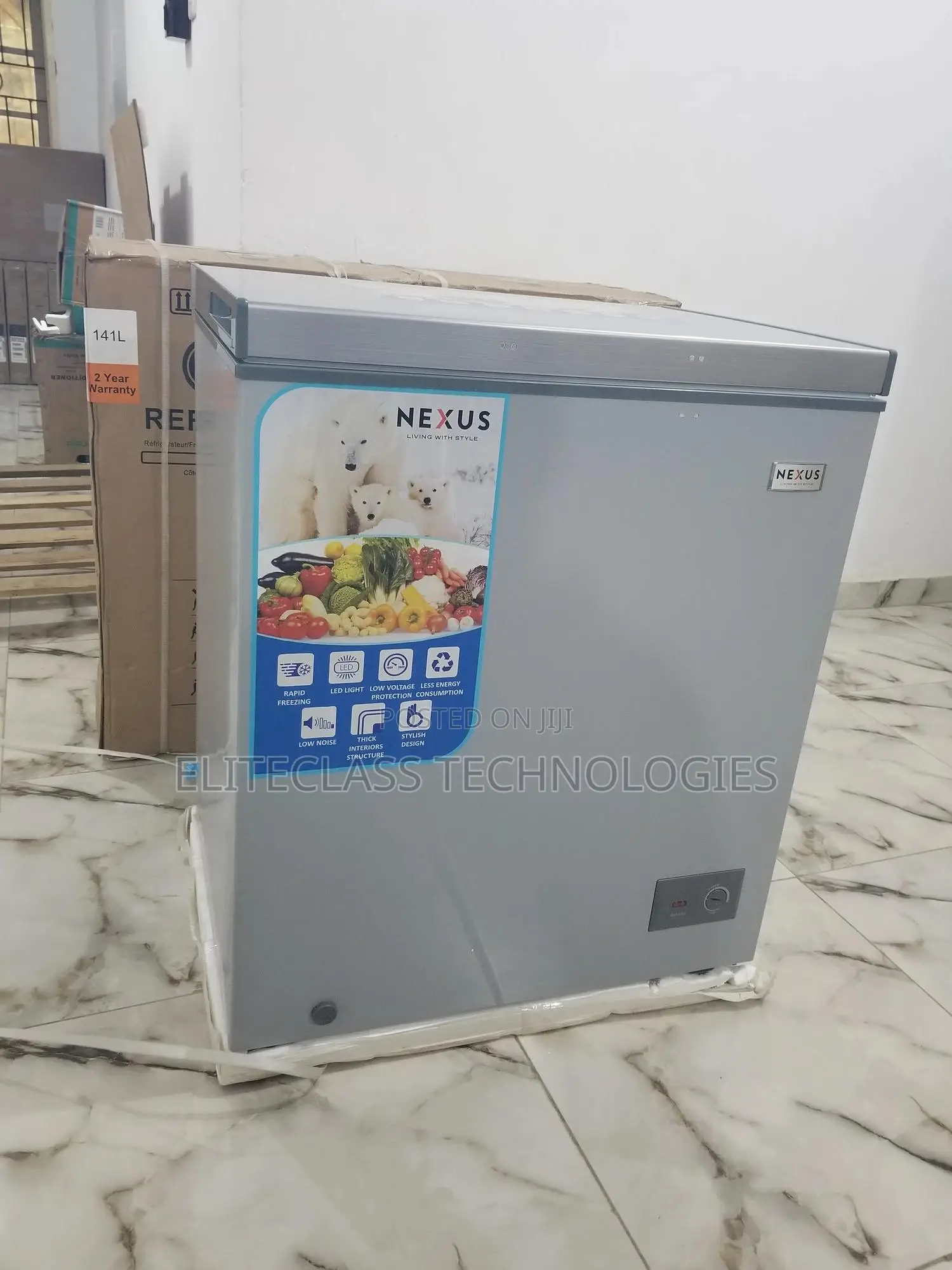 Top Quality NX-160H Nexus Chest Freezer.
