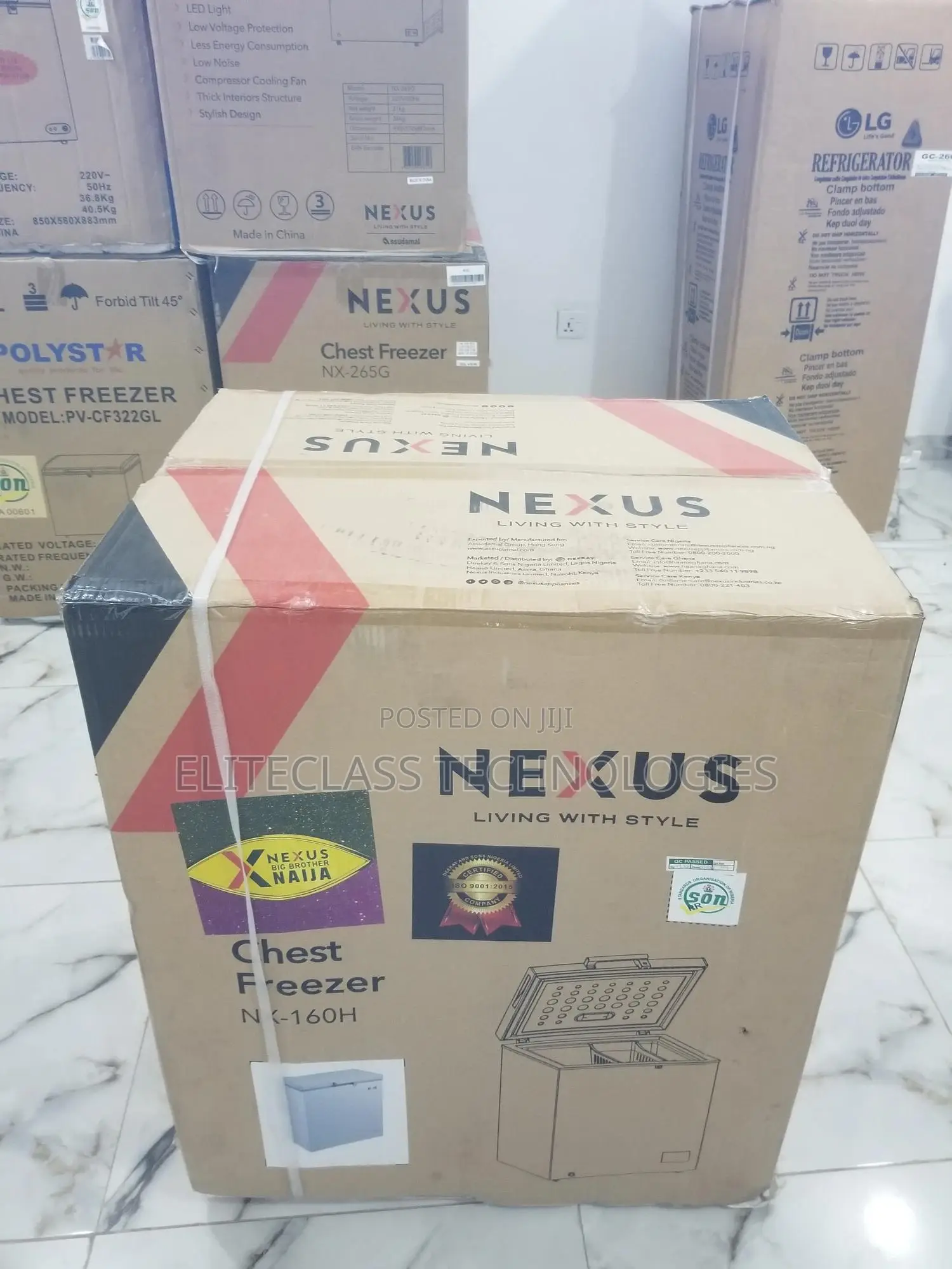 Top Quality NX-160H Nexus Chest Freezer.