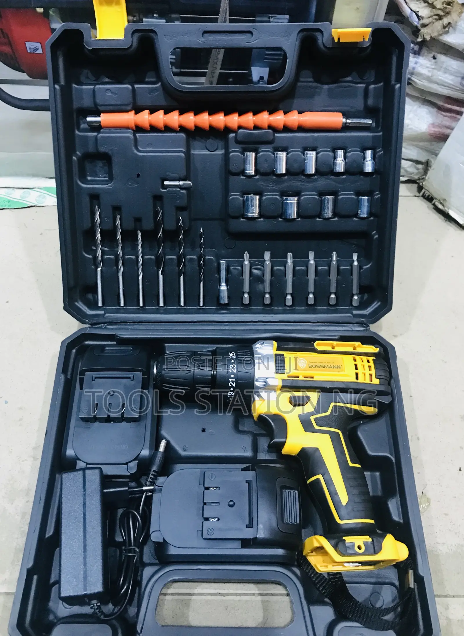 Lithium-Ion Cordless Drilling/Screwing Machine 36v