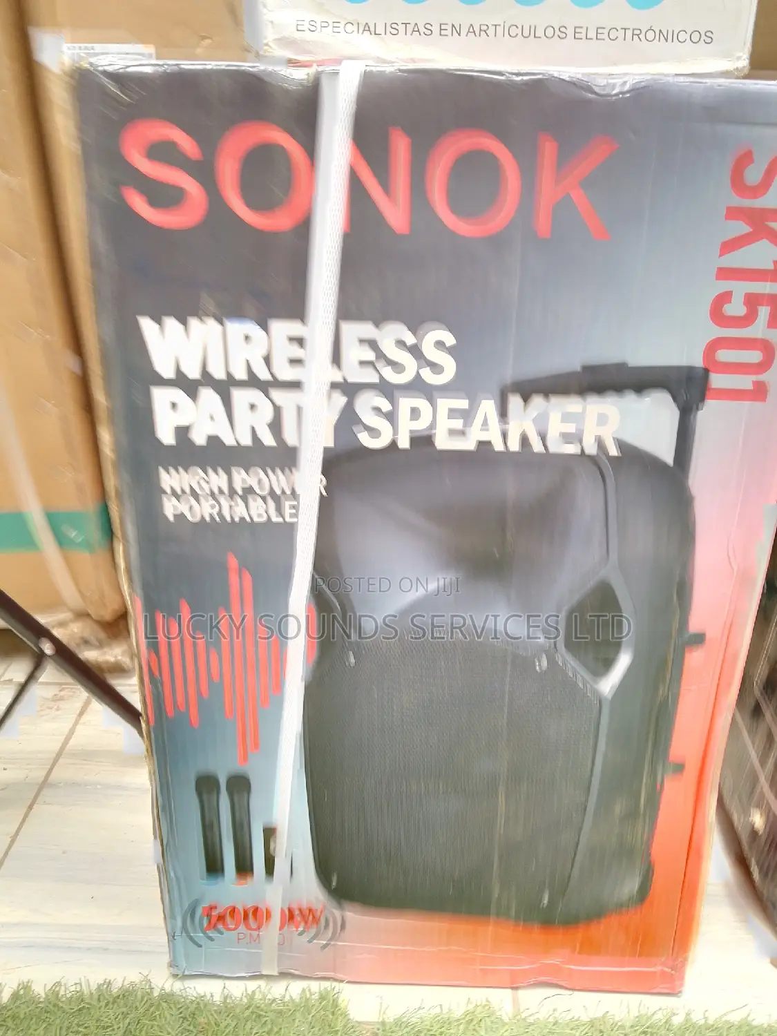 Sonok Pa System 15"Speaker 