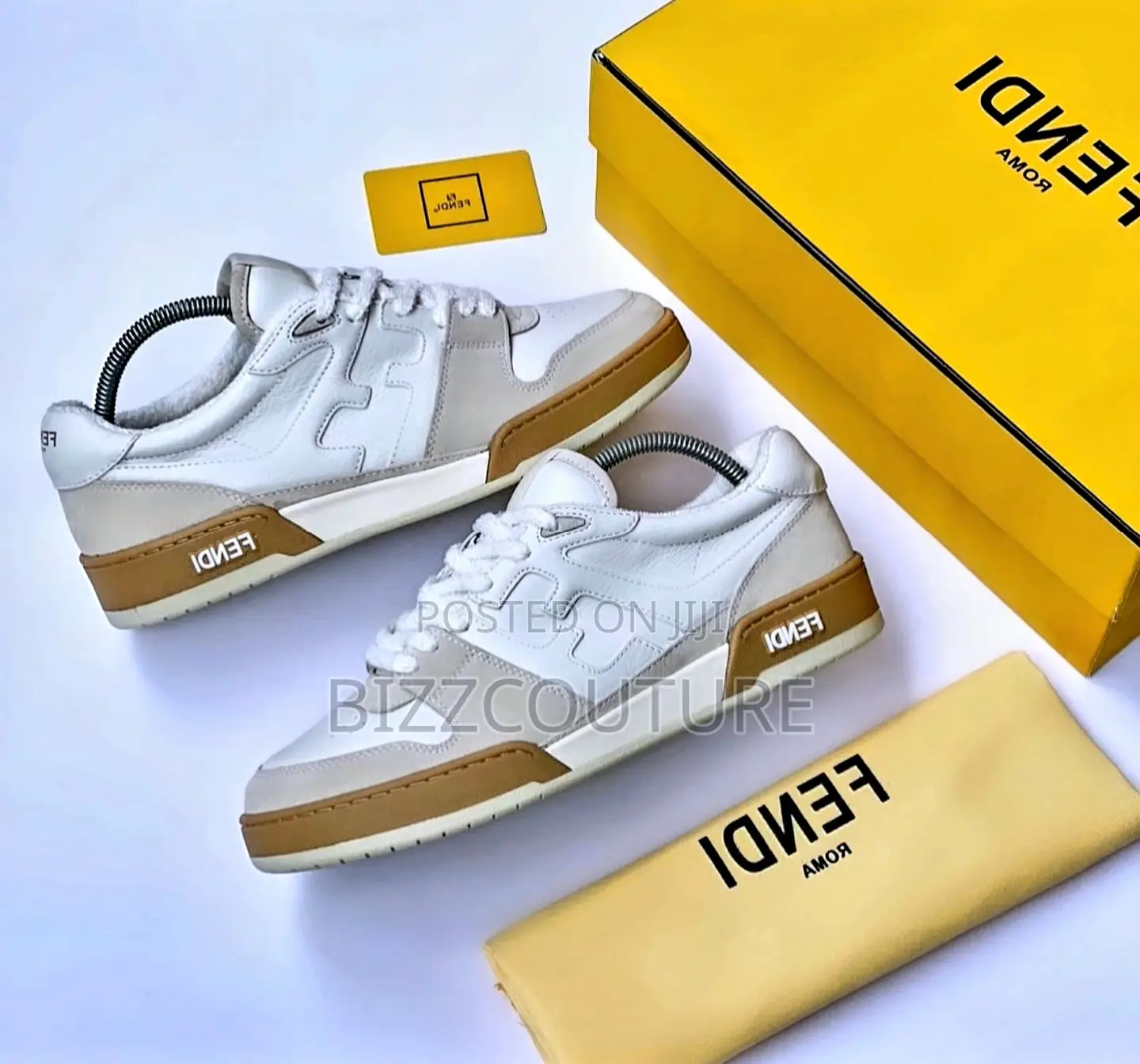Original FENDI Sneakers Available in Store