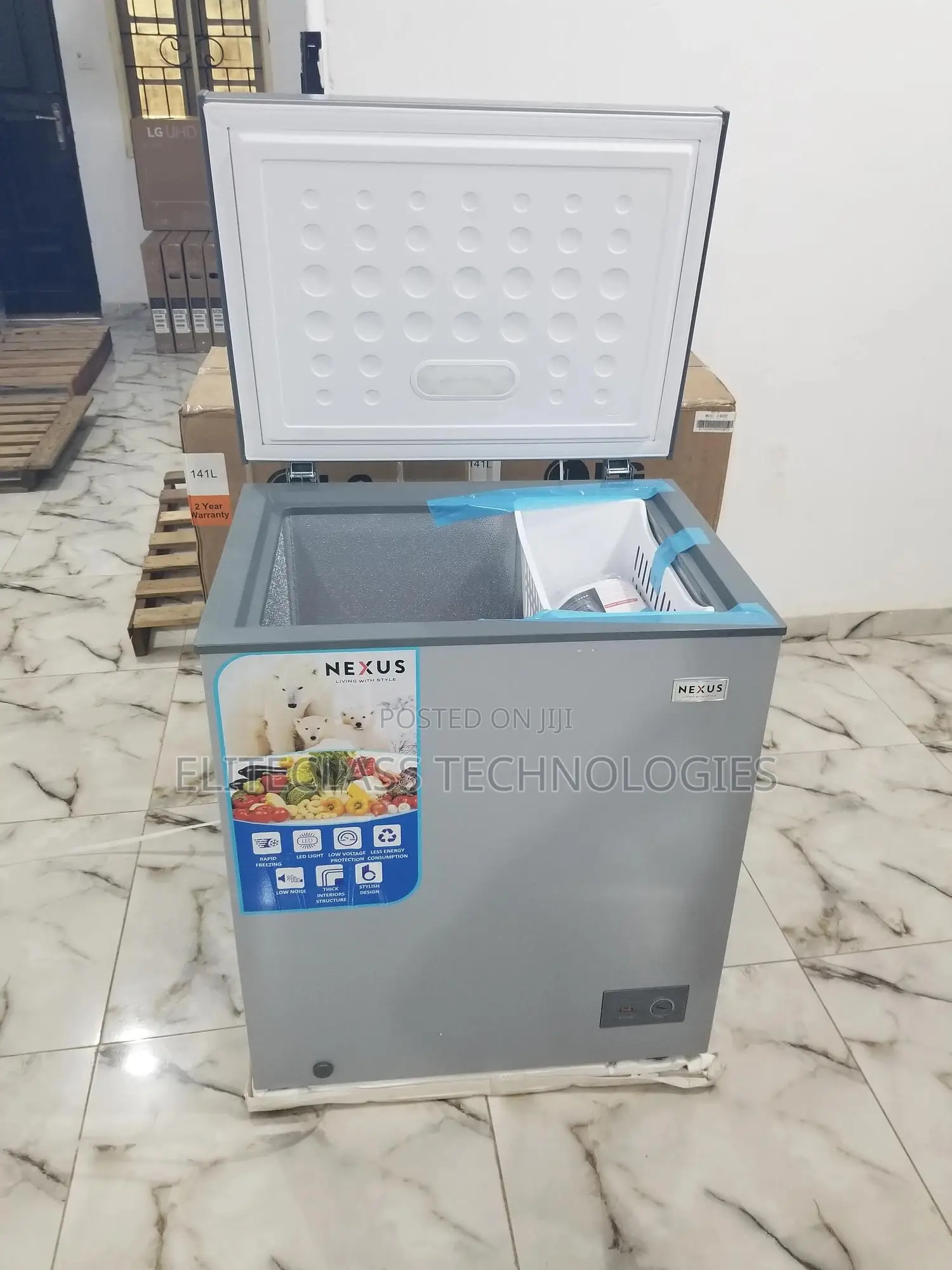 Nexus Chest Freezer NX-160H -Best Selling.