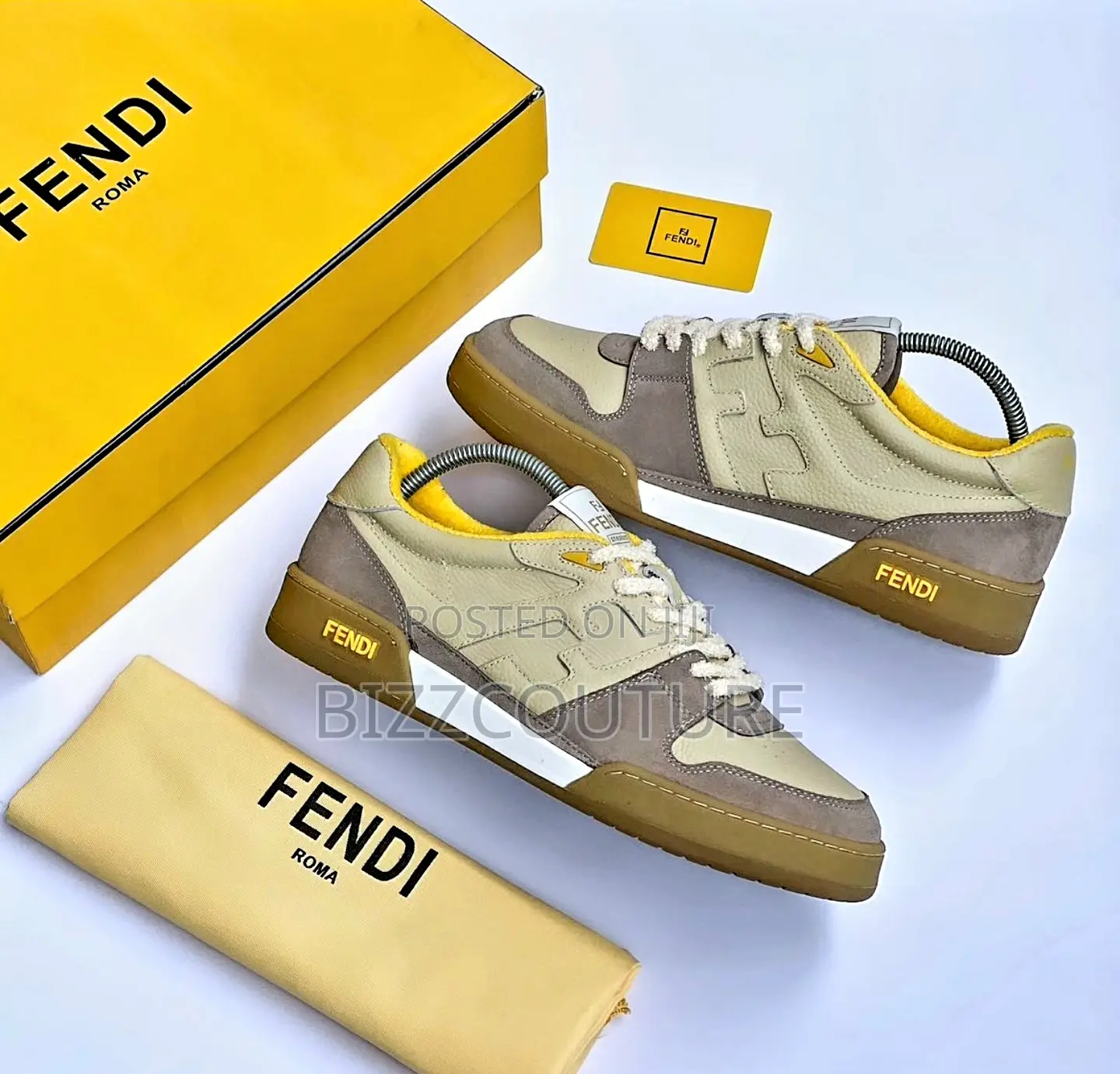 Original FENDI Sneakers Available in Store