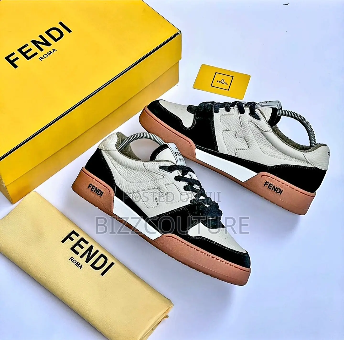 Original FENDI Sneakers Available in Store