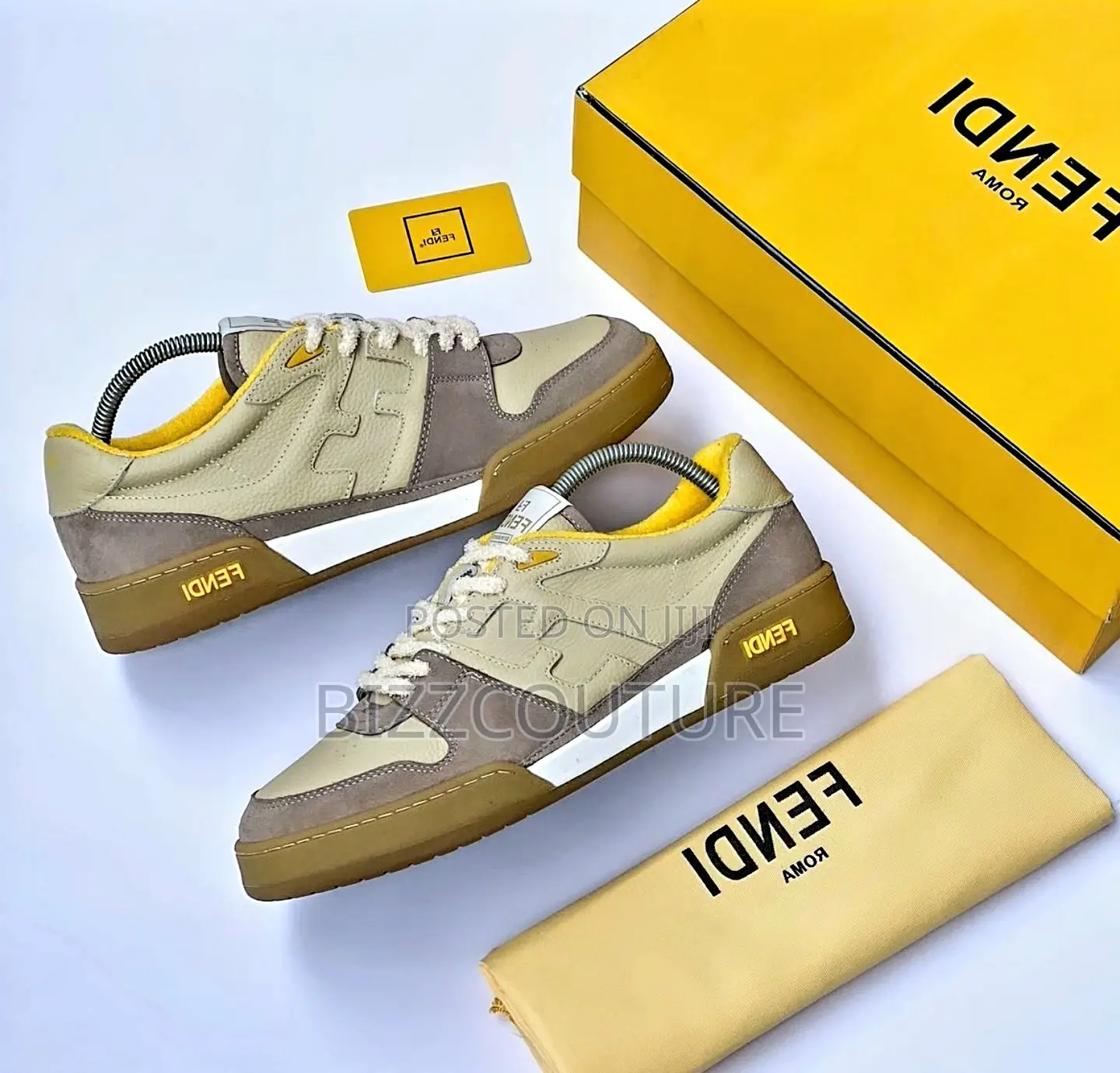 Original FENDI Sneakers Available in Store